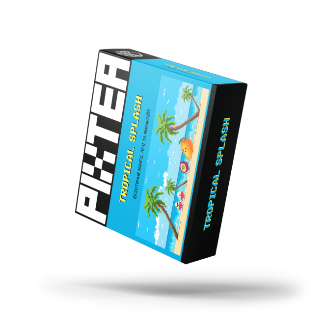 TROPICAL SPLASH 50г.