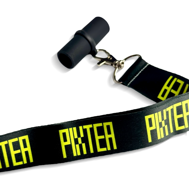 Зелений персональний мундштук PIXTEA