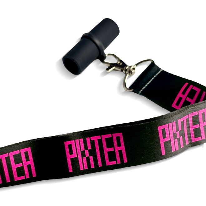 Рожевий персональний мундштук PIXTEA