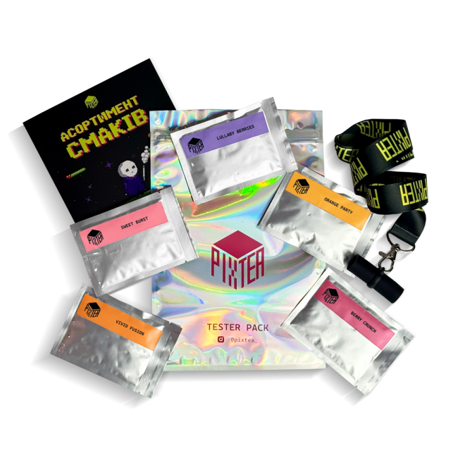 Тестер-пак PIXTEA