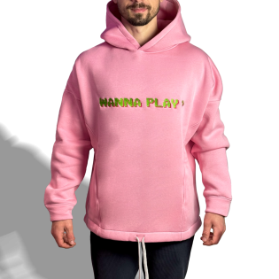 Худі WANNA PLAY? "L"