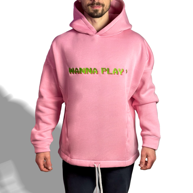 Худі WANNA PLAY? "M"