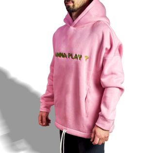 Худі WANNA PLAY? "L"