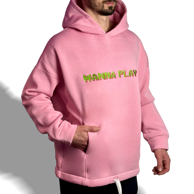 Худі WANNA PLAY? "M"
