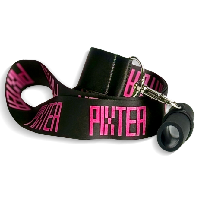 Рожевий персональний мундштук PIXTEA