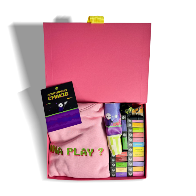  Бокс WANNA PLAY? "XL"